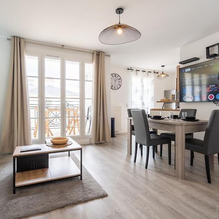 Superbe Appartement Tres Confortable Serris Kültér fotó
