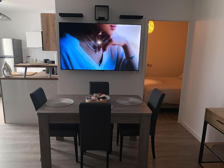 Superbe Appartement Tres Confortable Serris Kültér fotó