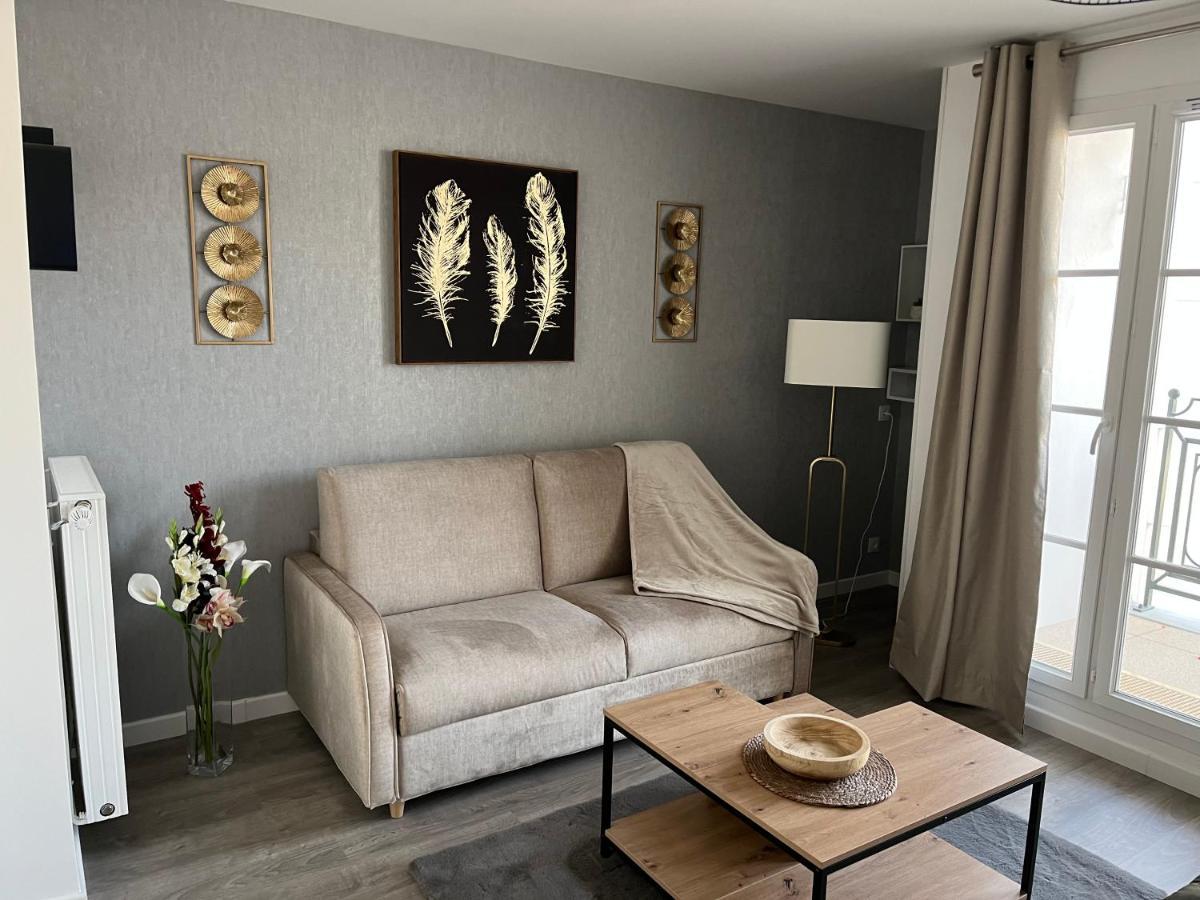 Superbe Appartement Tres Confortable Serris Kültér fotó