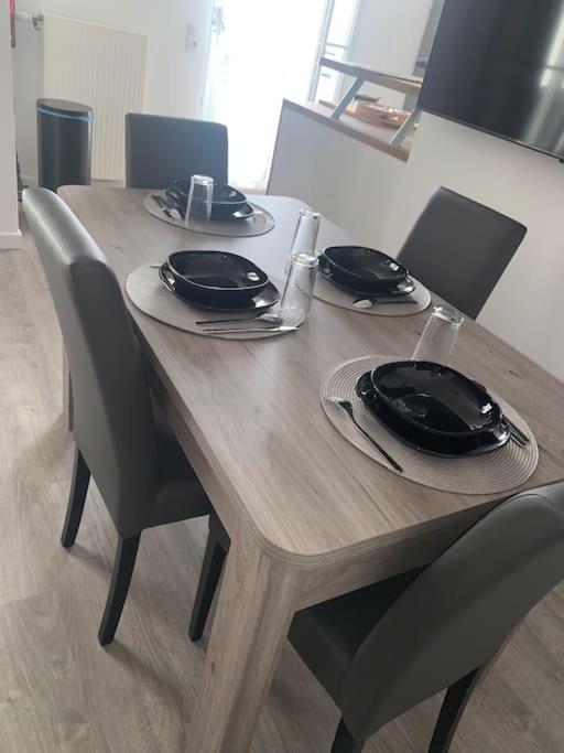 Superbe Appartement Tres Confortable Serris Kültér fotó