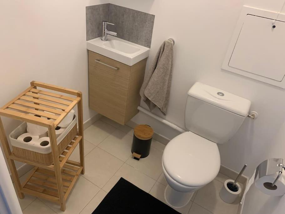 Superbe Appartement Tres Confortable Serris Kültér fotó
