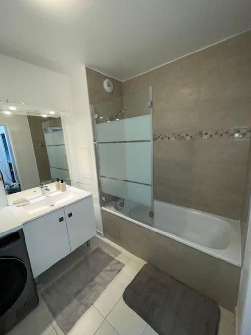 Superbe Appartement Tres Confortable Serris Kültér fotó