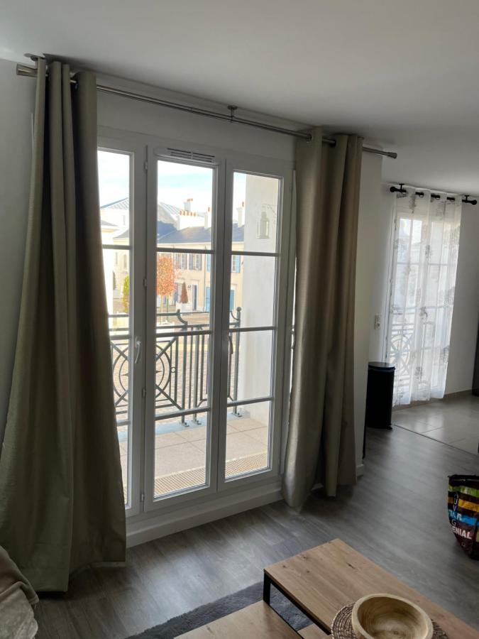 Superbe Appartement Tres Confortable Serris Kültér fotó